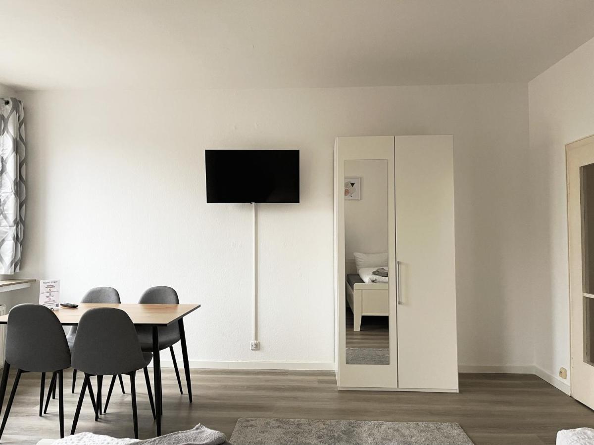 Zentrale Studios Fur Monteure I Home2Share Osnabrück Buitenkant foto
