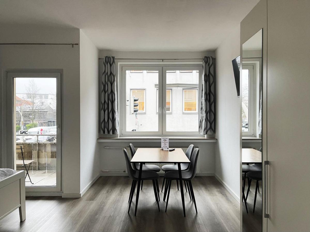 Zentrale Studios Fur Monteure I Home2Share Osnabrück Buitenkant foto