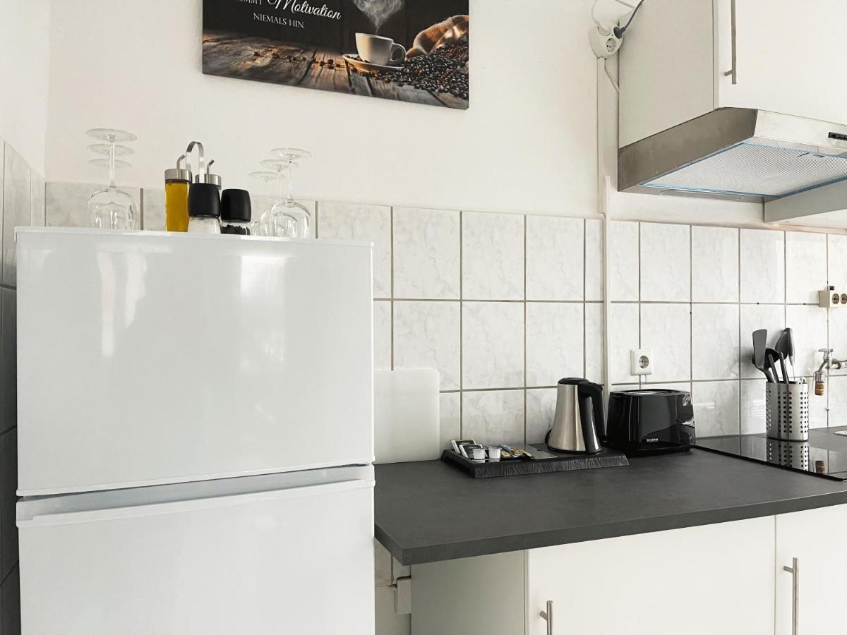 Zentrale Studios Fur Monteure I Home2Share Osnabrück Buitenkant foto
