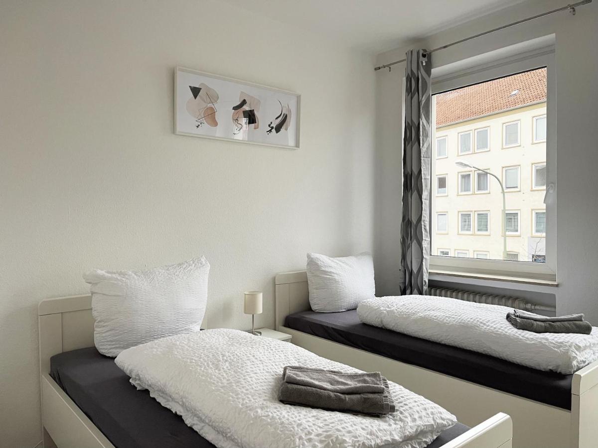 Zentrale Studios Fur Monteure I Home2Share Osnabrück Buitenkant foto