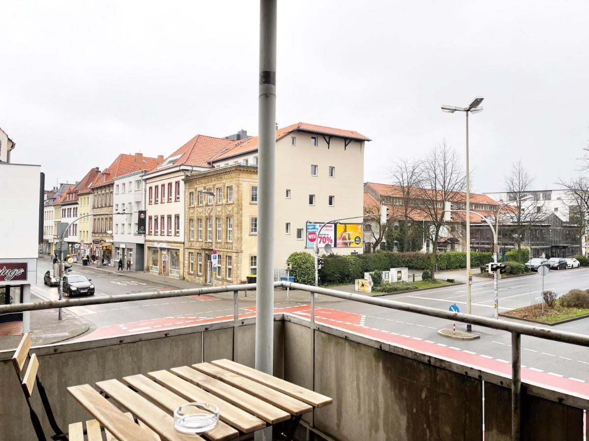 Zentrale Studios Fur Monteure I Home2Share Osnabrück Buitenkant foto