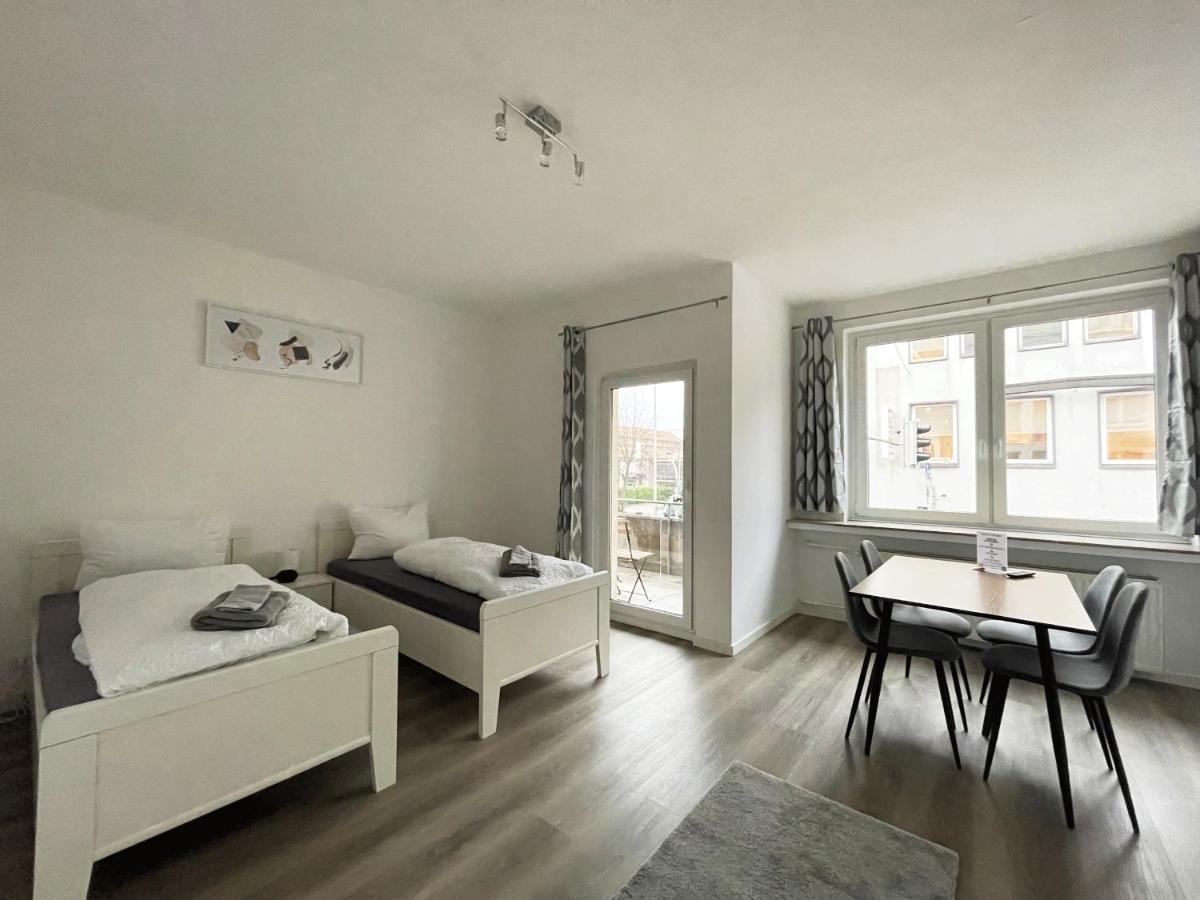 Zentrale Studios Fur Monteure I Home2Share Osnabrück Buitenkant foto