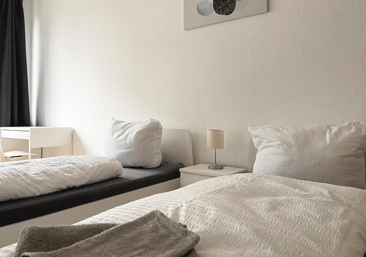 Zentrale Studios Fur Monteure I Home2Share Osnabrück Buitenkant foto