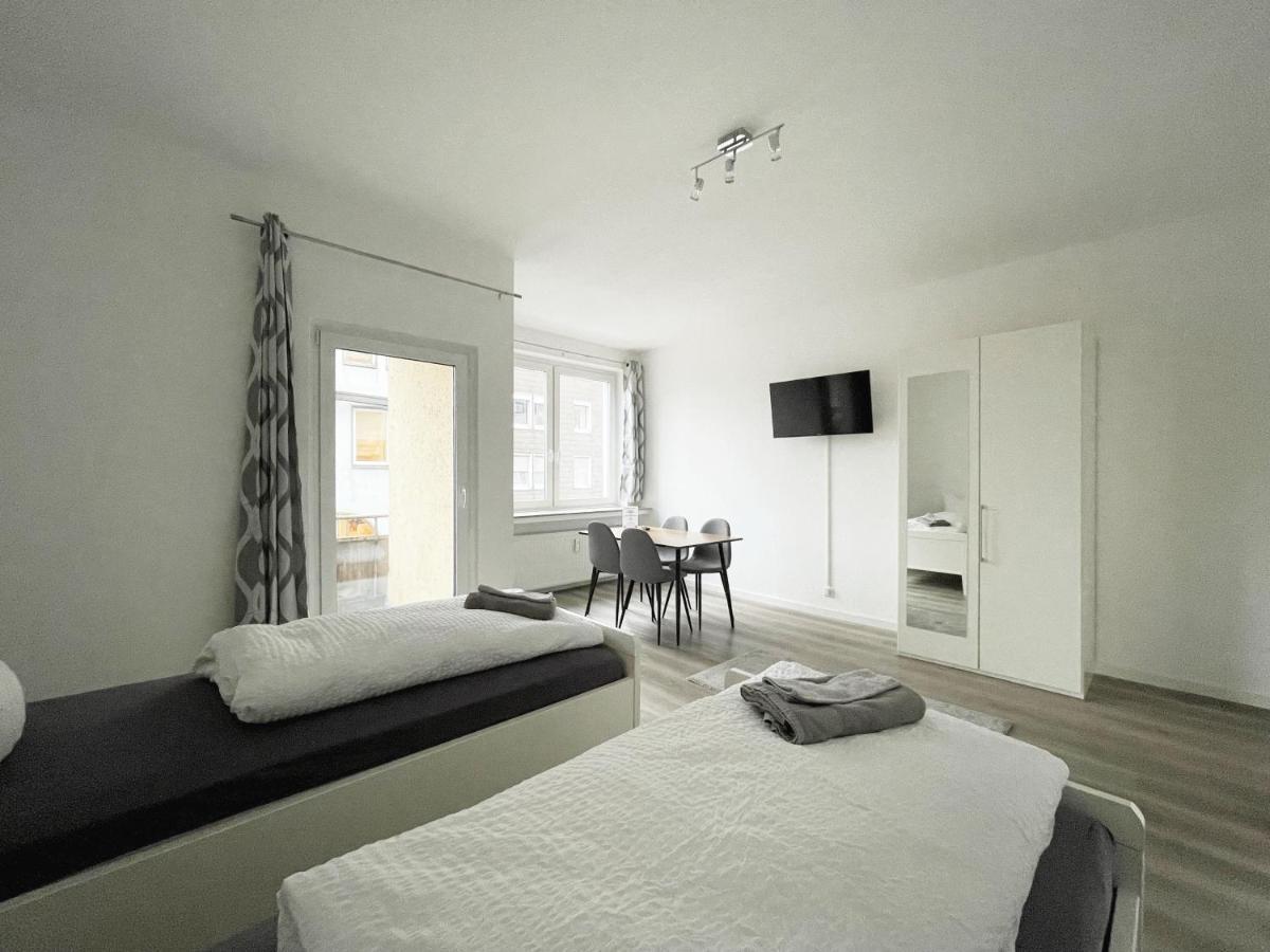 Zentrale Studios Fur Monteure I Home2Share Osnabrück Buitenkant foto