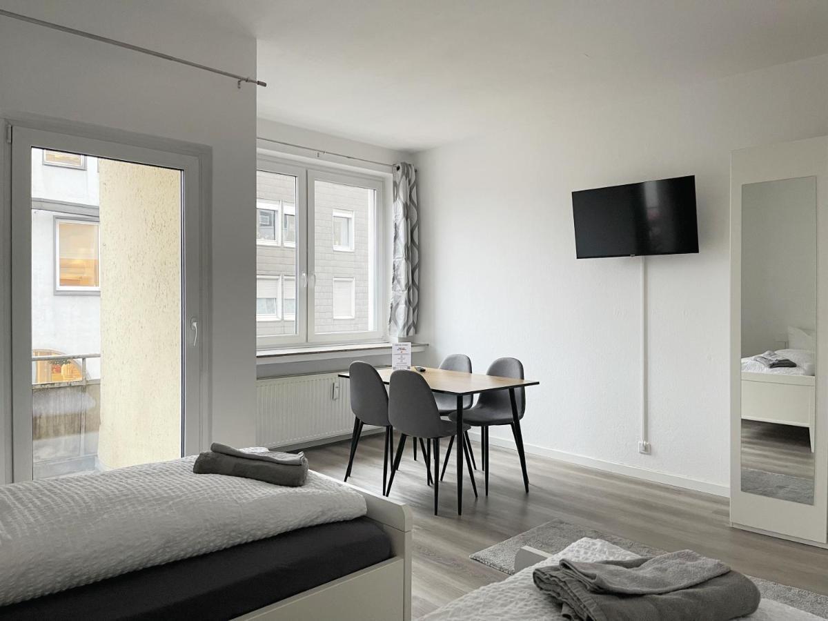 Zentrale Studios Fur Monteure I Home2Share Osnabrück Buitenkant foto
