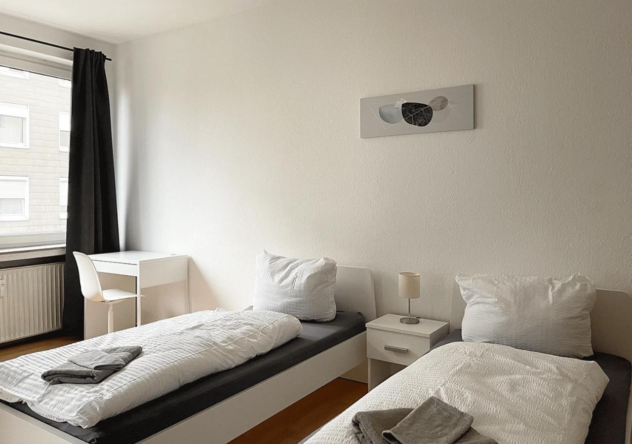 Zentrale Studios Fur Monteure I Home2Share Osnabrück Buitenkant foto